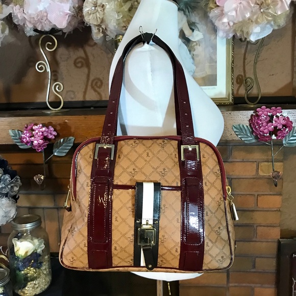 L.A.M.B. Handbags - L.A.M.B. SIGNATURE SATCHEL BAG